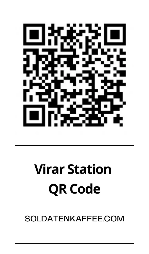 Virar Station QR Code