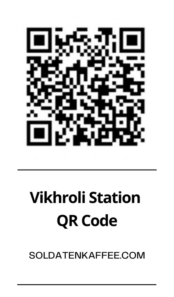 Vikhroli Station QR Code