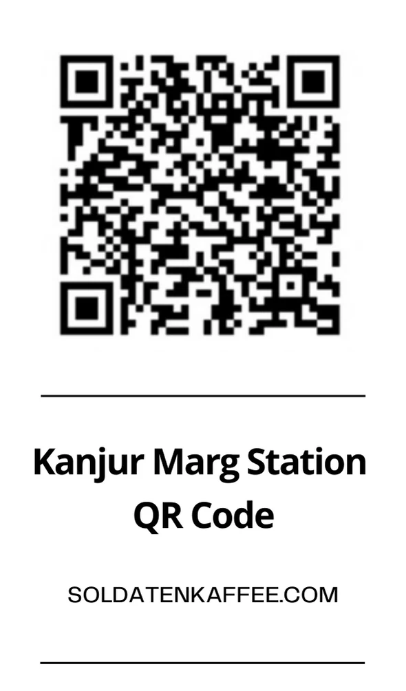Kanjurmarg Station QR Code