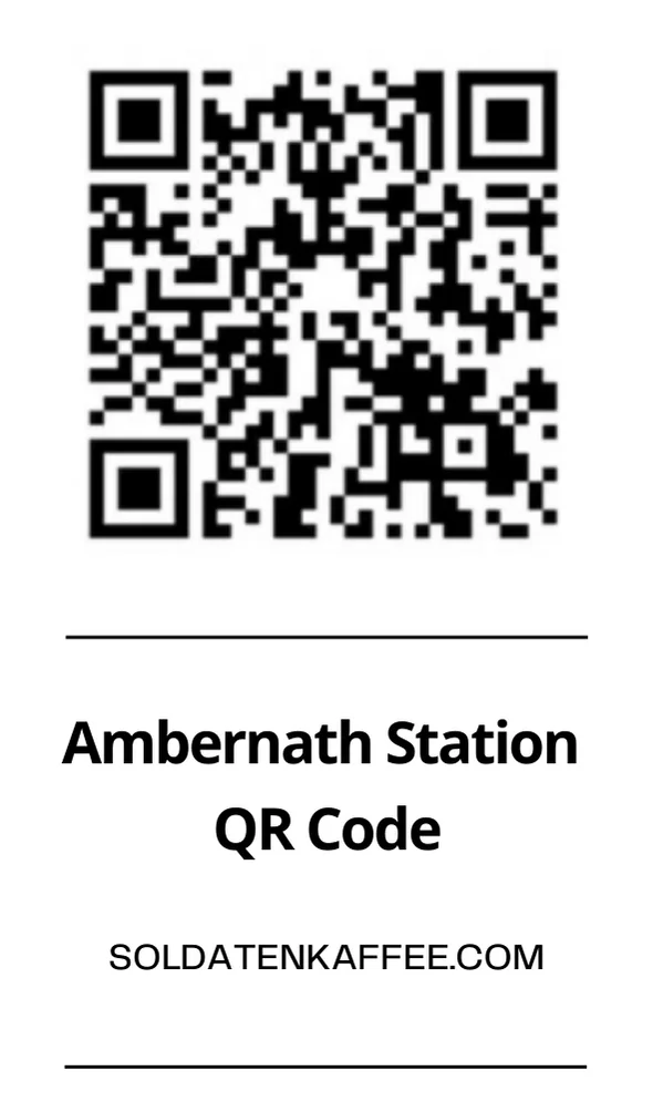 Ambernath Station QR Code